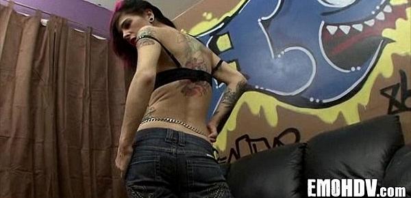  Hot emo pussy 081